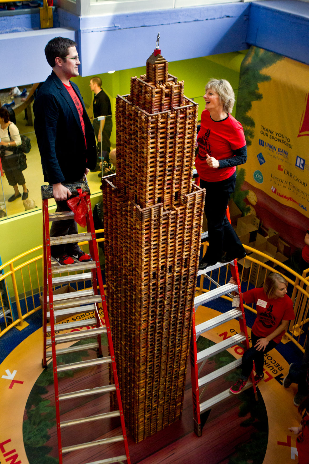 Lincoln Logs World Record